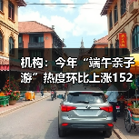 机构:今年“端午亲子游”热度环比上涨152%(图3) 机构:今年“端午亲子游”热度环比上涨152%(图3)