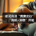 航司竞速“携宠出行”:“民航+宠物”开始延伸(图1) 航司竞速“携宠出行”:“民航+宠物”开始延伸(图1)