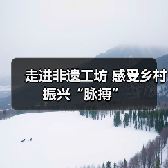 走进非遗工坊 感受乡村振兴“脉搏”(图2) 走进非遗工坊 感受乡村振兴“脉搏”(图2)