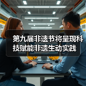 第九届非遗节将呈现科技赋能非遗生动实践(图3) 第九届非遗节将呈现科技赋能非遗生动实践(图3)