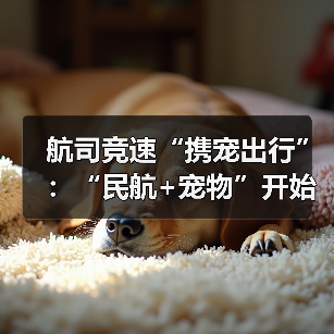 航司竞速“携宠出行”:“民航+宠物”开始延伸(图4) 航司竞速“携宠出行”:“民航+宠物”开始延伸(图4)