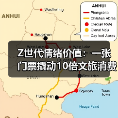 Z世代情绪价值:一张门票撬动10倍文旅消费(图2) Z世代情绪价值:一张门票撬动10倍文旅消费(图2)