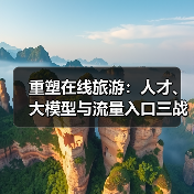 重塑在线旅游:人才、大模型与流量入口三战齐发(图1) 重塑在线旅游:人才、大模型与流量入口三战齐发(图1)