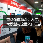 重塑在线旅游:人才、大模型与流量入口三战齐发(图2) 重塑在线旅游:人才、大模型与流量入口三战齐发(图2)
