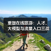 重塑在线旅游:人才、大模型与流量入口三战齐发(图4) 重塑在线旅游:人才、大模型与流量入口三战齐发(图4)
