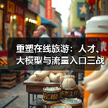 重塑在线旅游:人才、大模型与流量入口三战齐发(图3) 重塑在线旅游:人才、大模型与流量入口三战齐发(图3)