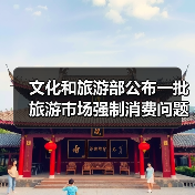 文化和旅游部公布一批旅游市场强制消费问题典型案例(图4)