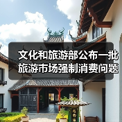 文化和旅游部公布一批旅游市场强制消费问题典型案例(图2)