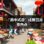 “新中式游”成假日消费热点(图1) “新中式游”成假日消费热点(图1)