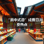 “新中式游”成假日消费热点(图3) “新中式游”成假日消费热点(图3)