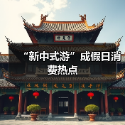 “新中式游”成假日消费热点(图2) “新中式游”成假日消费热点(图2)