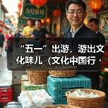 “五一”出游,游出文化味儿(文化中国行・以文塑旅 以旅彰文)(图1) “五一”出游,游出文化味儿(文化中国行・以文塑旅 以旅彰文)(图1)