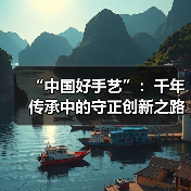 “中国好手艺”:千年传承中的守正创新之路(图2) “中国好手艺”:千年传承中的守正创新之路(图2)
