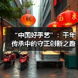 “中国好手艺”:千年传承中的守正创新之路(图4) “中国好手艺”:千年传承中的守正创新之路(图4)
