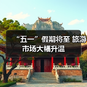 “五一”假期将至 旅游市场大幅升温