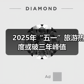 2025年“五一”旅游热度或破三年峰值(图3) 2025年“五一”旅游热度或破三年峰值(图3)
