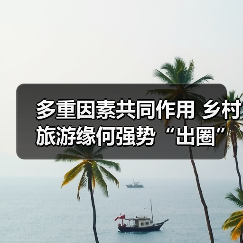多重因素共同作用 乡村旅游缘何强势“出圈”(图2) 多重因素共同作用 乡村旅游缘何强势“出圈”(图2)