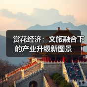赏花经济:文旅融合下的产业升级新图景(图2) 赏花经济:文旅融合下的产业升级新图景(图2)