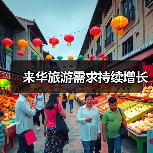 来华旅游需求持续增长(图3) 来华旅游需求持续增长(图3)