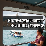 全国花式赏樱地图来了!十大胜地解锁春日赏花(图3) 全国花式赏樱地图来了!十大胜地解锁春日赏花(图3)