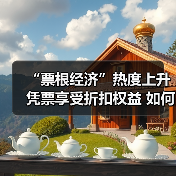 “票根经济”热度上升 凭票享受折扣权益 如何推动文旅商体展深度融合?(图1) “票根经济”热度上升 凭票享受折扣权益 如何推动文旅商体展深度融合?(图1)