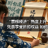 “票根经济”热度上升 凭票享受折扣权益 如何推动文旅商体展深度融合?(图3) “票根经济”热度上升 凭票享受折扣权益 如何推动文旅商体展深度融合?(图3)