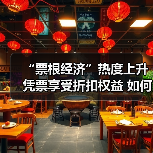 “票根经济”热度上升 凭票享受折扣权益 如何推动文旅商体展深度融合?(图4) “票根经济”热度上升 凭票享受折扣权益 如何推动文旅商体展深度融合?(图4)