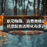 航司稳赚、消费者被动 机票超售透明化有多远?(图1) 航司稳赚、消费者被动 机票超售透明化有多远?(图1)