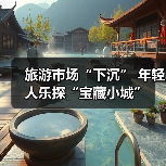 旅游市场“下沉” 年轻人乐探“宝藏小城”(图2) 旅游市场“下沉” 年轻人乐探“宝藏小城”(图2)