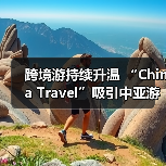 跨境游持续升温 “China Travel”吸引中亚游客(图4) 跨境游持续升温 “China Travel”吸引中亚游客(图4)