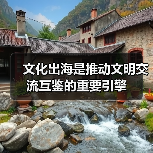 文化出海是推动文明交流互鉴的重要引擎(图2) 文化出海是推动文明交流互鉴的重要引擎(图2)