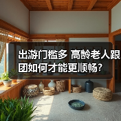 出游门槛多 高龄老人跟团如何才能更顺畅?(图1) 出游门槛多 高龄老人跟团如何才能更顺畅?(图1)