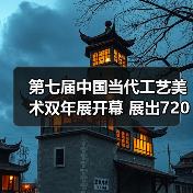 第七届中国当代工艺美术双年展开幕 展出720余件(套)精品(图4) 第七届中国当代工艺美术双年展开幕 展出720余件(套)精品(图4)