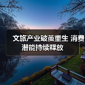 文旅产业破茧重生 消费潜能持续释放(图3) 文旅产业破茧重生 消费潜能持续释放(图3)