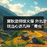 赏秋游持续火爆 外出游玩当心这几种“毒虫”(图2) 赏秋游持续火爆 外出游玩当心这几种“毒虫”(图2)