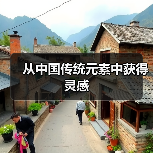从中国传统元素中获得灵感(图3) 从中国传统元素中获得灵感(图3)