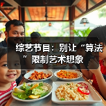 综艺节目:别让“算法”限制艺术想象(图3) 综艺节目:别让“算法”限制艺术想象(图3)