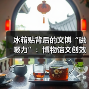 冰箱贴背后的文博“磁吸力”:博物馆文创效益(图1) 冰箱贴背后的文博“磁吸力”:博物馆文创效益(图1)
