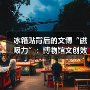 冰箱贴背后的文博“磁吸力”:博物馆文创效益(图4) 冰箱贴背后的文博“磁吸力”:博物馆文创效益(图4)