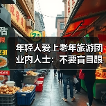 年轻人爱上老年旅游团 业内人士：不要盲目跟风(图4)