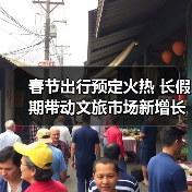 春节出行预定火热 长假期带动文旅市场新增长(图3)