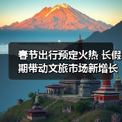 春节出行预定火热 长假期带动文旅市场新增长(图2)