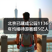 北京已建成公园1136个 年均接待游客超5亿人次(图2) 北京已建成公园1136个 年均接待游客超5亿人次(图2)