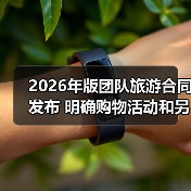 2026年版团队旅游合同发布 明确购物活动和另行付费旅游项目规则(图2) 2026年版团队旅游合同发布 明确购物活动和另行付费旅游项目规则(图2)