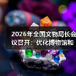 2026年全国文物局长会议召开:优化博物馆和社会文物管理服务(图4) 2026年全国文物局长会议召开:优化博物馆和社会文物管理服务(图4)