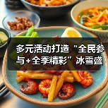 多元活动打造“全民参与+全季精彩”冰雪盛会 “冷”资源澎湃文旅消费“热”潮(图3) 多元活动打造“全民参与+全季精彩”冰雪盛会 “冷”资源澎湃文旅消费“热”潮(图3)