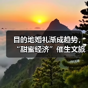 目的地婚礼渐成趋势,“甜蜜经济”催生文旅新业态(图3) 目的地婚礼渐成趋势,“甜蜜经济”催生文旅新业态(图3)