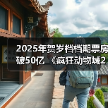 2025年贺岁档档期票房破50亿 《疯狂动物城2》《阿凡达3》《得闲谨制》分列前三(图3) 2025年贺岁档档期票房破50亿 《疯狂动物城2》《阿凡达3》《得闲谨制》分列前三(图3)