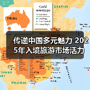 传递中国多元魅力 2025年入境旅游市场活力迸发(图1) 传递中国多元魅力 2025年入境旅游市场活力迸发(图1)