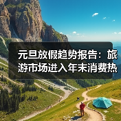 元旦放假趋势报告：旅游市场进入年末消费热季(图1)